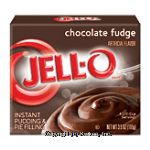 Jell-o Pudding & Pie Filling Instant Chocolate Fudge Center Front Picture