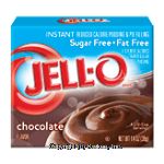 Jell-o Pudding & Pie Filling Instant Chocolate Sugar Free & Fat Free Center Front Picture