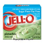 Jell-o Pudding & Pie Filling Instant Pistachio Sugar Free & Fat Free Center Front Picture