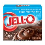 Jell-o Pudding & Pie Filling Instant Chocolate Fudge Sugar Free & Fat Free Center Front Picture