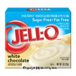 Jell-o Pudding & Pie Filling Instant White Chocolate Sugar Free & Fat Free Center Front Picture