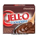 Jell-o Pudding & Pie Filling Chocolate Cook & Serve  Center Front Picture