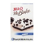 Jell-o Dessert Mix Oreo No Bake Center Front Picture