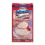 Kraft Minute  Tapioca Center Front Picture