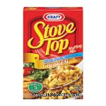 Kraft Stove Top Stuffing Mix Chicken Lower Sodium Center Front Picture