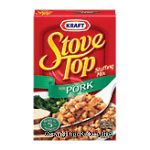 Kraft Stove Top Stuffing Mix Pork Center Front Picture