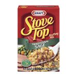 Stove Top Stove Top traditional sage stuffing mix Center Front Picture