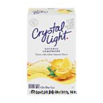 Crystal Light Soft Drink Mix On The Go Lemonade Sugar Free 10 Ct Packets Center Front Picture