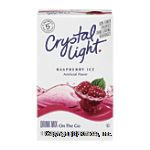 Crystal Light Soft Drink Mix On The Go Raspberry Ice Sugar Free 10 Ct Packets Center Front Picture