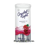 Crystal Light Soft Drink Mix Raspberry Ice Sugar Free Center Front Picture