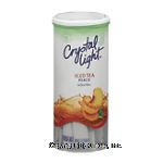 Crystal Light Iced Tea Mix Peach Sugar Free Center Front Picture