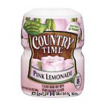 Country Time Drink Mix Pink Lemonade Center Front Picture