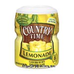 Country Time Drink Mix Lemonade Center Front Picture