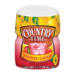 Country Time Drink Mix Strawberry Lemonade Center Front Picture