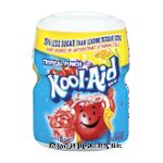 Kool-Aid Soft Drink Mix Tropical Punch Sugar-Sweetened Caffeine Free Center Front Picture