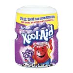 Kool-Aid Soft Drink Mix Grape Sugar-Sweetened Caffeine Free Center Front Picture