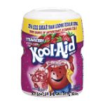 Kool-Aid Soft Drink Mix Strawberry Sugar-Sweetened Caffeine Free Center Front Picture