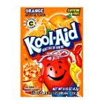 Kool-Aid Soft Drink Mix Orange Unsweetened Center Front Picture