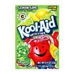 Kool-Aid Soft Drink Mix Lemon-Lime Unsweetened Center Front Picture