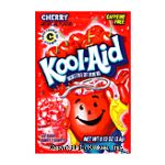 Kool-Aid Soft Drink Mix Cherry Unsweetened Center Front Picture