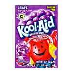 Kool-Aid Soft Drink Mix Grape Unsweetened Center Front Picture