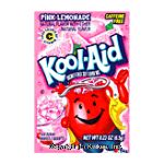 Kool-Aid Soft Drink Mix Pink Lemonade Unsweetened Center Front Picture