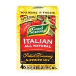 Good Seasons Salad Dressing & Recipe Mix Italian 4 Ct Pouches Center Front Picture