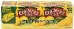 Country Time  lemonade, contains no juice, 12-pack 12-ounce cans Center Front Picture