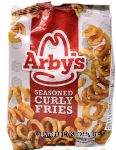 Arby's  seasoned curly fries Center Front Picture