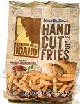 Lamb Weston Grown in Idaho hand cut style fries, frozen Center Front Picture