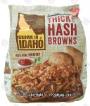 Lamb Weston Grown in Idaho thick cut hash browns, frozen Center Front Picture