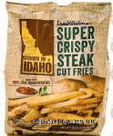 Lamb Weston Grown in Idaho super crispy steak cut fries, frozen Center Front Picture