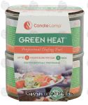 Candle Lamp Green Heat professional chafing fuel, 6.17 oz each Center Front Picture