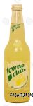 towne club  lemonade flavor beverage made with cane sugar Center Front Picture