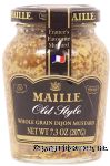 Maille Old Style whole grain dijon mustard Center Front Picture