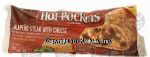 Hot Pockets  jalapeno steak with cheese in a crispy crust Center Front Picture