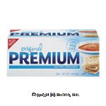 Nabisco Premium Saltine Crackers Original Center Front Picture