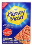 Nabisco Honey Maid grahams made with real cinnamon Center Front Picture