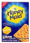 Nabisco Honey Maid grahams made with real honey Center Front Picture