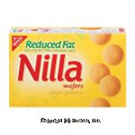 Nabisco Nilla reduced fat nilla wafers Center Front Picture