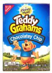 Nabisco Honey Maid teddy grahams, chocolatey chip graham snacks Center Front Picture