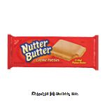 Nabisco Nutter Butter crispy wafers with peanut butter creme Center Front Picture