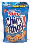 Nabisco Chips Ahoy! snak-saks; mini chocolate chip cookies Center Front Picture