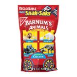 Nabisco Barnum's Animal Crackers snak-saks; animal crackers Center Front Picture