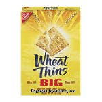 Nabisco Wheat Thins big snack crackers, 100% whole grain Center Front Picture