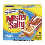 Nabisco Mister Salty Handi-Snacks; pretzels 'n cheese dip, 6 snack packs Center Front Picture