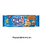 Nabisco Chips Ahoy! chocolate chip cookies made with Reese's peanut butter cups Center Front Picture