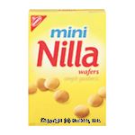 Nabisco Nilla mini nilla wafers Center Front Picture