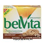 Nabisco Belvita breakfast biscuits, golden oat, 5 packs Center Front Picture