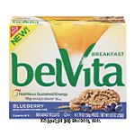 Nabisco Belvita breakfast biscuits, blueberry, 5 packs Center Front Picture